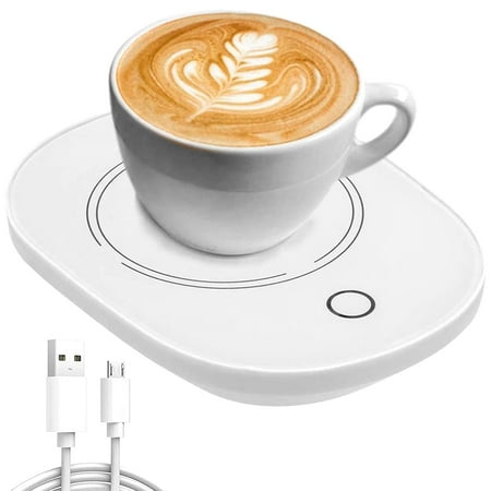 Littleduckling Coffee Mug Warmer 15W Electric Beverage Warmer with Constant Temperature 131℉/55℃ Auto Shut Off Smart Cup Warmer Desk Mug Heating Pad for Milk Tea and Hot Chocolate
Littleduckling Coffee Mug Warmer 15W Electric Beverage Warmer with Constant Temperature 131℉/55℃ Auto Shut Off Smart Cup Warmer Desk Mug Heating Pad for Milk Tea and Hot Chocolate