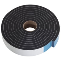 2PC Md Building Products 43155 1/4 In. X1 In. X10 Ft. Foam Tape / 1 EA