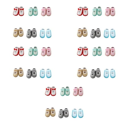 5 Pair Newborn Indoor Shoes Infant First Walk Tollder Shoes Baby Prewalker Floor Socks Anti for Slip Soft Sole Sock
5 Pair Newborn Indoor Shoes Infant First Walk Tollder Shoes Baby Prewalker Floor Socks Anti for Slip Soft Sole Sock