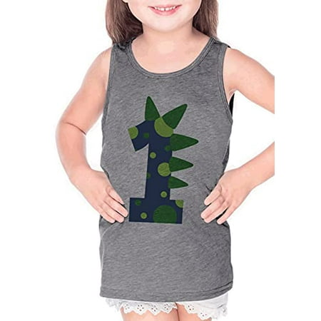 7 ate 9 Apparel Kids 1st Dino Dinosaur Spike Birthday Shirt for Boys 1 Year Old Boy Birthday Shirt 1st Bday One Grey Tank Top
7 ate 9 Apparel Kids 1st Dino Dinosaur Spike Birthday Shirt for Boys 1 Year Old Boy Birthday Shirt 1st Bday One Grey Tank Top