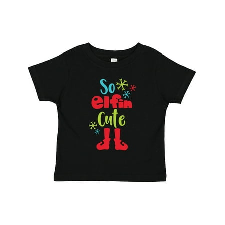 Inktastic So Elfin Cute Elf Shoes Snowflakes Christmas Gift Toddler Boy or Toddler Girl T-Shirt
Inktastic So Elfin Cute Elf Shoes Snowflakes Christmas Gift Toddler Boy or Toddler Girl T-Shirt