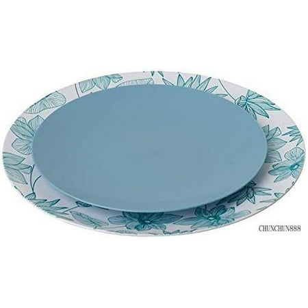 ™ Premium 10.25 Inch. Disposable Plastic Plates Food Grade Plastic Dinner Plates - Bella Design - 40 Pack
™ Premium 10.25 Inch. Disposable Plastic Plates Food Grade Plastic Dinner Plates - Bella Design - 40 Pack