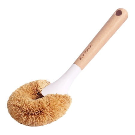 MIARHB Kitchen Dish Brush With Beech Handle Pot Brush For Pans Pots Sink Cleaning
MIARHB Kitchen Dish Brush With Beech Handle Pot Brush For Pans Pots Sink Cleaning