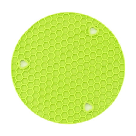 Wanwan Insulation Mat Honeycomb Structure Anti-scalding Round Dining Table Placemat Home Restaurant Use for Holiday
Wanwan Insulation Mat Honeycomb Structure Anti-scalding Round Dining Table Placemat Home Restaurant Use for Holiday