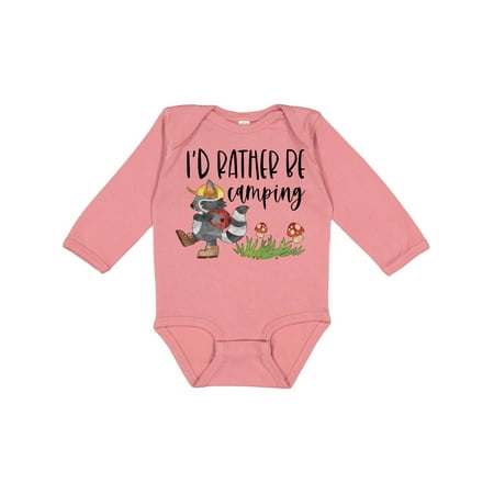 Inktastic I d Rather Be Camping- Raccoon with Backpack Gift Baby Boy or Baby Girl Long Sleeve Bodysuit
Inktastic I d Rather Be Camping- Raccoon with Backpack Gift Baby Boy or Baby Girl Long Sleeve Bodysuit