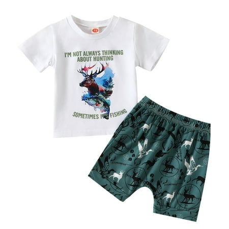 Toddlers And Baby Boys Sets Clothing Letter Printed O-Neck Short Sleeve Tops Shorts Outfits Dailywears Comfortable Loose Fittness Sets
Toddlers And Baby Boys Sets Clothing Letter Printed O-Neck Short Sleeve Tops Shorts Outfits Dailywears Comfortable Loose Fittness Sets