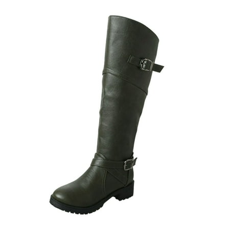 nsendm over The Knee Boots for Women Leather High Heel Heel High Women Mid-heel Shoes High Boots for Women Wide Calf Army Green 10
nsendm over The Knee Boots for Women Leather High Heel Heel High Women Mid-heel Shoes High Boots for Women Wide Calf Army Green 10