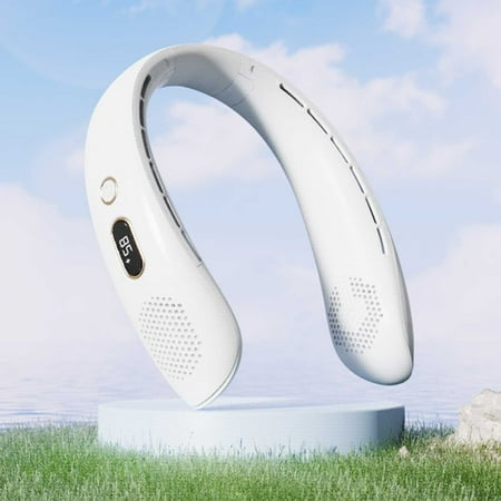 Shldybc Neck Hanging Fan Lazy Person Portable Digital Display Screen Small Fan Student Leaf Neck Hanging Fan Charging Summer Savings Clearance
Shldybc Neck Hanging Fan Lazy Person Portable Digital Display Screen Small Fan Student Leaf Neck Hanging Fan Charging Summer Savings Clearance