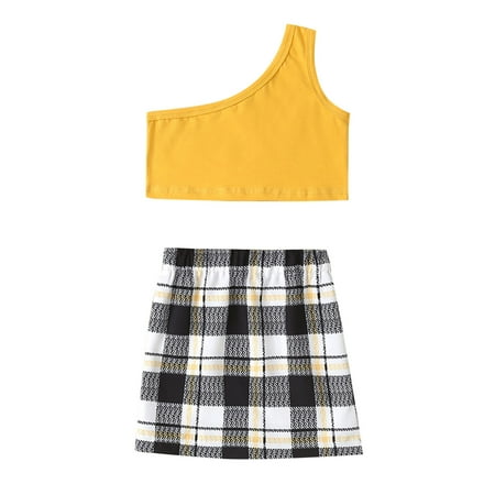 koaiezne Kids Toddler Baby Girls Spring Summer Plaid Cotton Sleeveless Vest Skirts Outfits Clothes Baby Girl Short Blanket for Girl
koaiezne Kids Toddler Baby Girls Spring Summer Plaid Cotton Sleeveless Vest Skirts Outfits Clothes Baby Girl Short Blanket for Girl
