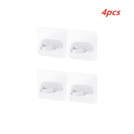 1/2/4/6/10pcs Multifunctional Round Hook Kitchen Cabinet Shelf Adhesive Hook Transparent Storage Hook Shelf Bathroom Hook Rack
1/2/4/6/10pcs Multifunctional Round Hook Kitchen Cabinet Shelf Adhesive Hook Transparent Storage Hook Shelf Bathroom Hook Rack