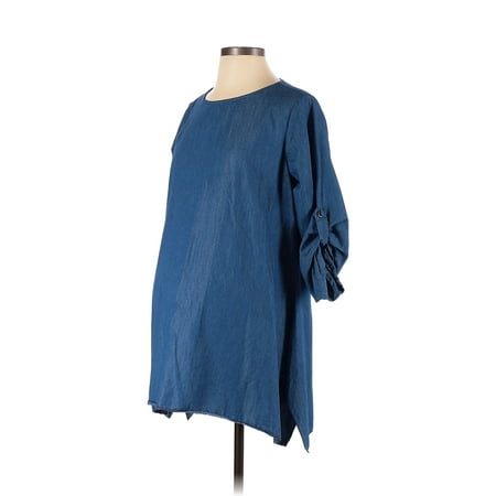 Pre-Owned Jules & Jim Women s Size XS Maternity 3/4 Sleeve Blouse