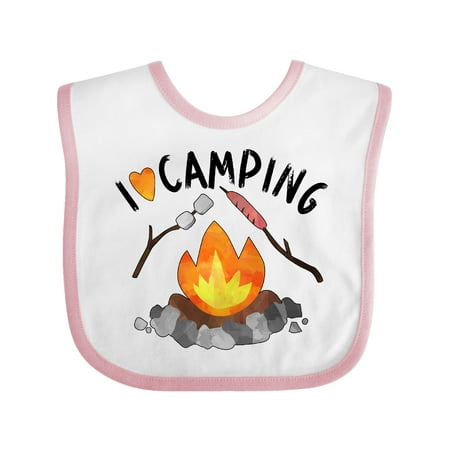 Inktastic I Love Camping- Campfire Hot Dog Marshmallows Gift Baby Boy or Baby Girl Bib
Inktastic I Love Camping- Campfire Hot Dog Marshmallows Gift Baby Boy or Baby Girl Bib