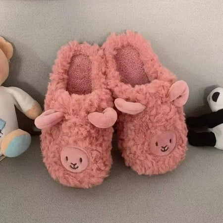 CoCopeaunt Cartoon Cute Thick-soled Warm Cotton Shoes Ladies Men s Winter Cotton Slippers Autumn and Winter Indoor Home Couple Slippers
CoCopeaunt Cartoon Cute Thick-soled Warm Cotton Shoes Ladies Men s Winter Cotton Slippers Autumn and Winter Indoor Home Couple Slippers