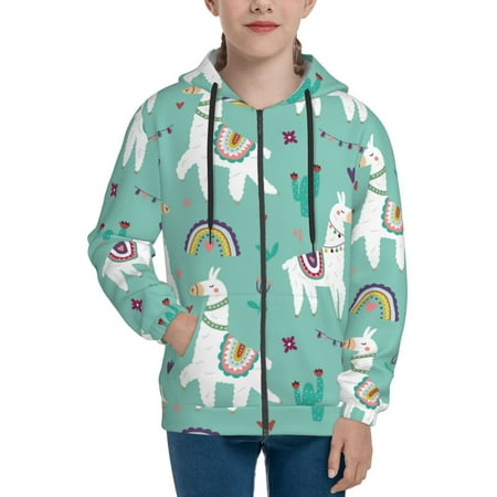 Hoodies for Teen Girls Boys scandinavian style cute lamas green Long Sleeve Youth Kids Essentials Zip Up Hoodie Lghtweight Fashion Hoodies & Sweatshirts Jacket Fall Winter Outfits Tops 
Hoodies for Teen Girls Boys scandinavian style cute lamas green Long Sleeve Youth Kids Essentials Zip Up Hoodie Lghtweight Fashion Hoodies & Sweatshirts Jacket Fall Winter Outfits Tops