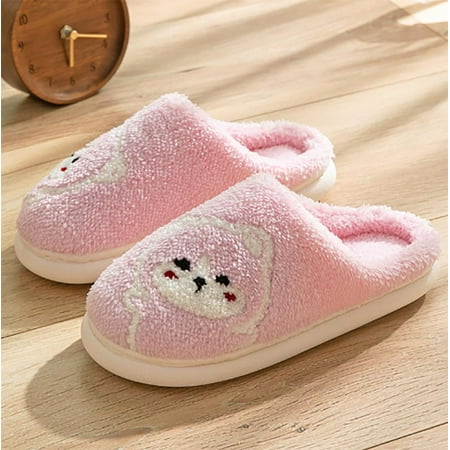 shuwee Women Cute Cat Slippers Faux Fur Fluffy Winter Slip-On House Animal Slippers Warm Plush Fuzzy Anti-Skid Indoor Outdoor Shoes
shuwee Women Cute Cat Slippers Faux Fur Fluffy Winter Slip-On House Animal Slippers Warm Plush Fuzzy Anti-Skid Indoor Outdoor Shoes