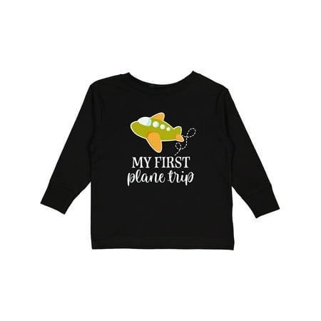 Inktastic My First Plane Trip Airplane Travel Gift Toddler Boy or Toddler Girl Long Sleeve T-Shirt
Inktastic My First Plane Trip Airplane Travel Gift Toddler Boy or Toddler Girl Long Sleeve T-Shirt