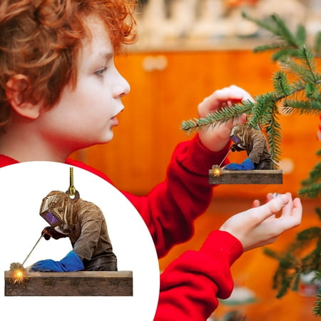 Home Decor Christmas DecorationsYedhsi Christmas Ornaments Pendant Christmas Tree Personality Welder DIY Pendant
Home Decor Christmas DecorationsYedhsi Christmas Ornaments Pendant Christmas Tree Personality Welder DIY Pendant
