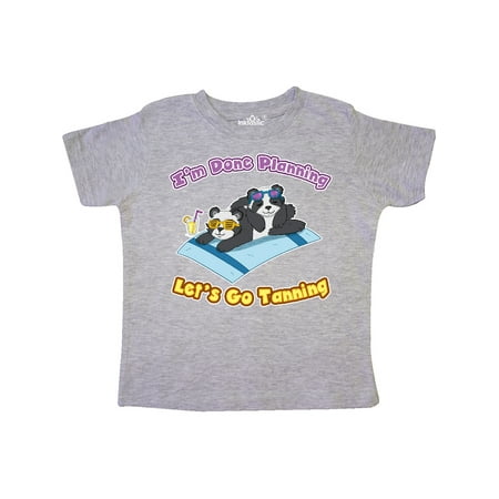 Inktastic Cute Baby Pandas-I m Done Planning Let s Go Tanning Gift Toddler Boy or Toddler Girl T-Shirt
Inktastic Cute Baby Pandas-I m Done Planning Let s Go Tanning Gift Toddler Boy or Toddler Girl T-Shirt