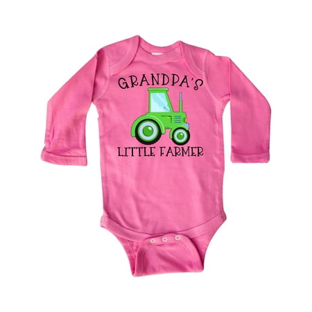 Inktastic Grandpa s Little Farmer- Green Tractor Gift Baby Boy or Baby Girl Long Sleeve Bodysuit
Inktastic Grandpa s Little Farmer- Green Tractor Gift Baby Boy or Baby Girl Long Sleeve Bodysuit