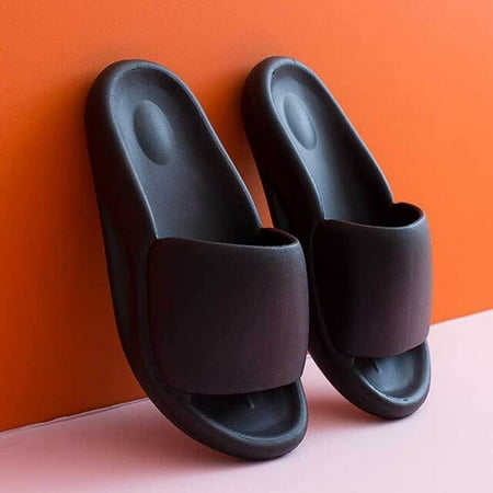 QWZNDZGR Thick Platform Cloud Slippers Women Home Bath Soft Sole Non Slip eva Slides Woman Summer Thick Bottom Beach Flip Flops Sandals
QWZNDZGR Thick Platform Cloud Slippers Women Home Bath Soft Sole Non Slip eva Slides Woman Summer Thick Bottom Beach Flip Flops Sandals