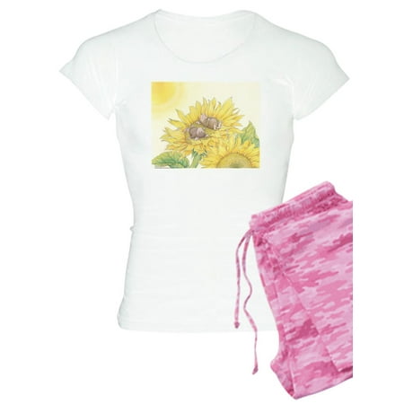 CafePress - Ray Of Sunshine Pajamas - Women s Light Pajamas