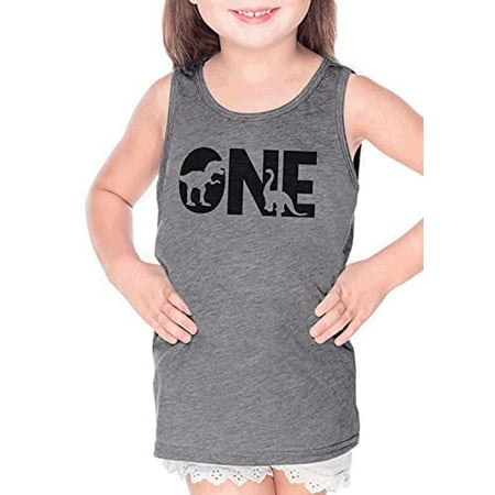 7 ate 9 Apparel Kids 1st Dinosaur Dino Birthday Shirt for Boys 1 Year Old Boy Birthday Shirt 1st Bday One Grey Tank Top
7 ate 9 Apparel Kids 1st Dinosaur Dino Birthday Shirt for Boys 1 Year Old Boy Birthday Shirt 1st Bday One Grey Tank Top
