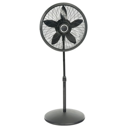 durable 18” Elegance & Performance Pedestal 3-Speed Fan Black
durable 18” Elegance & Performance Pedestal 3-Speed Fan Black