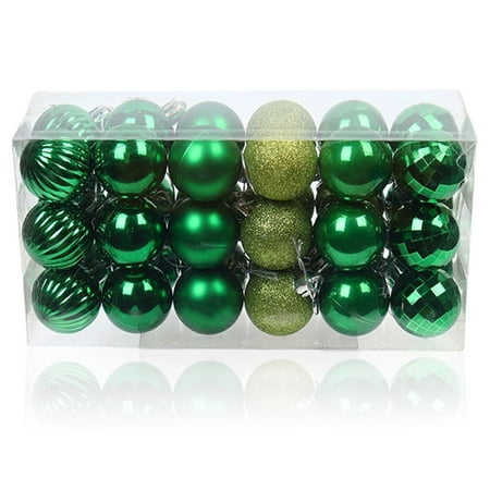 Linyer 36 Pieces Decoration Balls Christmas Party Activity Pendants DIY Craft Tree Craft Tree Hanging Plastic Ornaments Light Green
Linyer 36 Pieces Decoration Balls Christmas Party Activity Pendants DIY Craft Tree Craft Tree Hanging Plastic Ornaments Light Green