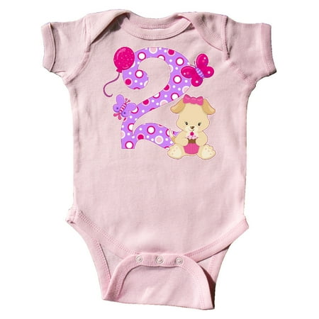 Inktastic Second Birthday with Cute Puppy and Butterflies Gift Baby Boy or Baby Girl Bodysuit
Inktastic Second Birthday with Cute Puppy and Butterflies Gift Baby Boy or Baby Girl Bodysuit