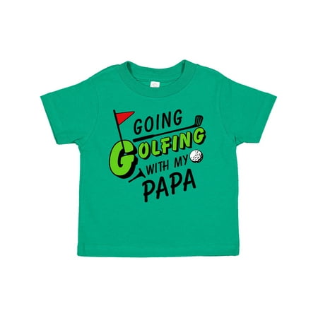 Inktastic Going Golfing with My Papa- Kids Golf Gift Toddler Boy or Toddler Girl T-Shirt
Inktastic Going Golfing with My Papa- Kids Golf Gift Toddler Boy or Toddler Girl T-Shirt