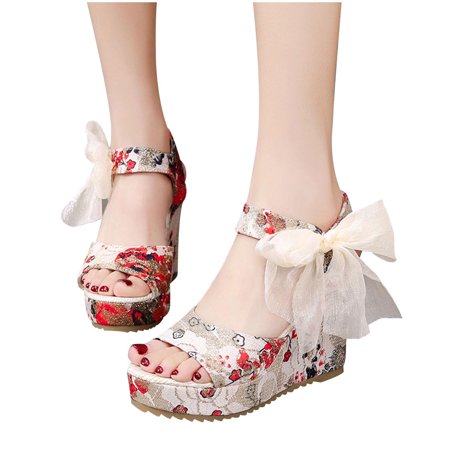 Summer Savings Clearance 2022! Tagold Sandals for Womens Dressy Summer Sandals Womens Women s Fish Mouth Wedges Shoes Wedge Heel Lace Up High Heels Luxury Sandals
Summer Savings Clearance 2022! Tagold Sandals for Womens Dressy Summer Sandals Womens Women s Fish Mouth Wedges Shoes Wedge Heel Lace Up High Heels Luxury Sandals