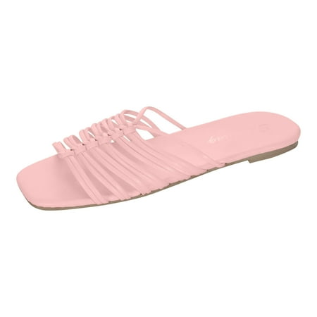 Women s Slippers Women s Slippers Flat Sandals For Women Women s Solid Casual Vacation Open Toe Pinch Toe Flat Beach Sandals
Women s Slippers Women s Slippers Flat Sandals For Women Women s Solid Casual Vacation Open Toe Pinch Toe Flat Beach Sandals