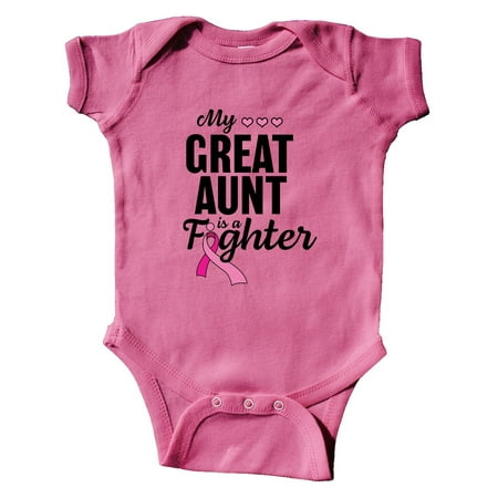 Inktastic Breast Cancer Awareness My Great Aunt is a Fighter Gift Baby Boy or Baby Girl Bodysuit
Inktastic Breast Cancer Awareness My Great Aunt is a Fighter Gift Baby Boy or Baby Girl Bodysuit