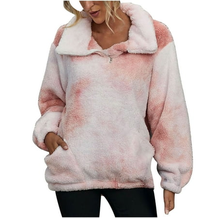 Fashion Women Outfits Long Sleeve Solid Outwear Keep Warm Winter Tops Coats breast cancer shirts for women maternity shirts Pink XL
Fashion Women Outfits Long Sleeve Solid Outwear Keep Warm Winter Tops Coats breast cancer shirts for women maternity shirts Pink XL