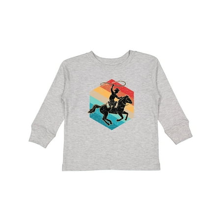Inktastic Cowboy Retro Sunset Rodeo Team Roper Gift Toddler Boy or Toddler Girl Long Sleeve T-Shirt
Inktastic Cowboy Retro Sunset Rodeo Team Roper Gift Toddler Boy or Toddler Girl Long Sleeve T-Shirt
