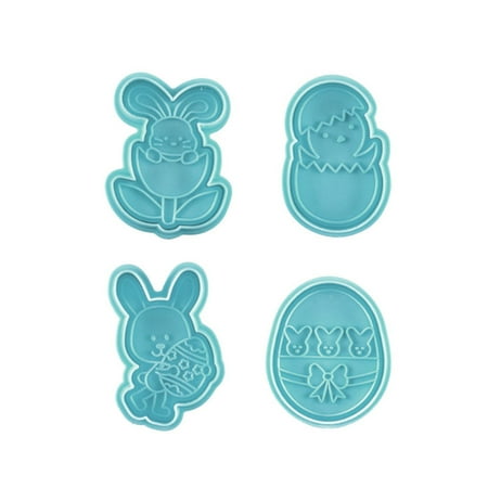 wendunide kitchen gadgets Pastry/Cookie/Fondant Stampers 4-Piece Set Easter Day Cake Cookie Set Mold Tools A
wendunide kitchen gadgets Pastry/Cookie/Fondant Stampers 4-Piece Set Easter Day Cake Cookie Set Mold Tools A