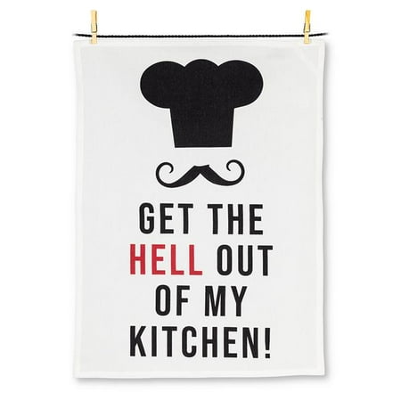 Abbott Collection AB-56-KT-AB-159 20 x 28 in. Get Out of My Kitchen Tea Towel White & Black
Abbott Collection AB-56-KT-AB-159 20 x 28 in. Get Out of My Kitchen Tea Towel White & Black