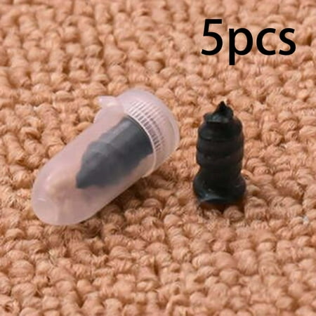 5 Pieces Vacuum Tyre Repair Nail Flexible Screws Lightweight Durable Quick Repair Tool for Automobile Tire Puncture Motorcycle Truck Large
5 Pieces Vacuum Tyre Repair Nail Flexible Screws Lightweight Durable Quick Repair Tool for Automobile Tire Puncture Motorcycle Truck Large