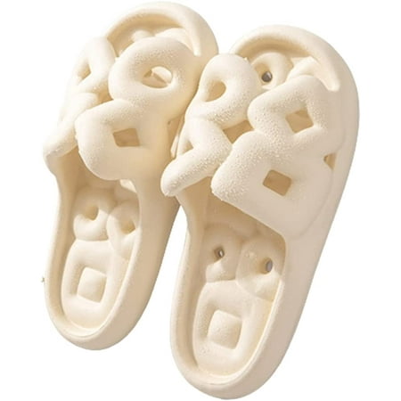 CoCopeaunts Bathroom Slippers for Women Men Fashion Summer Hollow Slippers Indoor Outdoor Non-slip Beach Slippers
CoCopeaunts Bathroom Slippers for Women Men Fashion Summer Hollow Slippers Indoor Outdoor Non-slip Beach Slippers