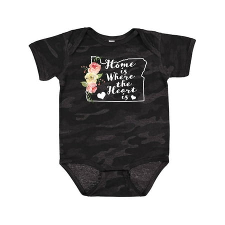 Inktastic Oregon Home is Where the Heart is with Watercolor Floral Gift Baby Boy or Baby Girl Bodysuit
Inktastic Oregon Home is Where the Heart is with Watercolor Floral Gift Baby Boy or Baby Girl Bodysuit