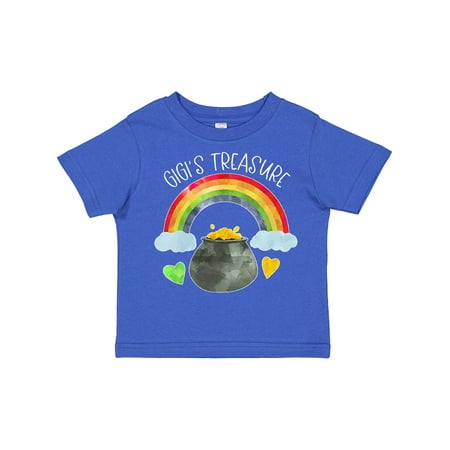 Inktastic Gigi s Treasure St. Patrick s Day Rainbow and Gold Gift Toddler Boy or Toddler Girl T-Shirt
Inktastic Gigi s Treasure St. Patrick s Day Rainbow and Gold Gift Toddler Boy or Toddler Girl T-Shirt