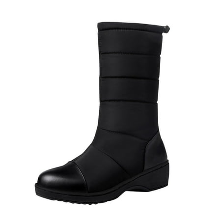 GNEIKDEING Winter Warm And Plush New Flat Bottom Thickened Down Cloth Medium Snow Boots Large Women s Boots Gift on Clearance
GNEIKDEING Winter Warm And Plush New Flat Bottom Thickened Down Cloth Medium Snow Boots Large Women s Boots Gift on Clearance