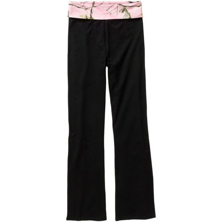 fold waist yoga pants