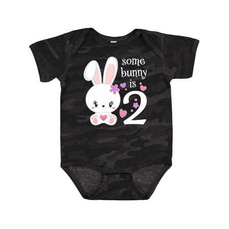 Inktastic Somebunny is Two-Second Birthday Bunny Gift Baby Boy or Baby Girl Bodysuit
Inktastic Somebunny is Two-Second Birthday Bunny Gift Baby Boy or Baby Girl Bodysuit