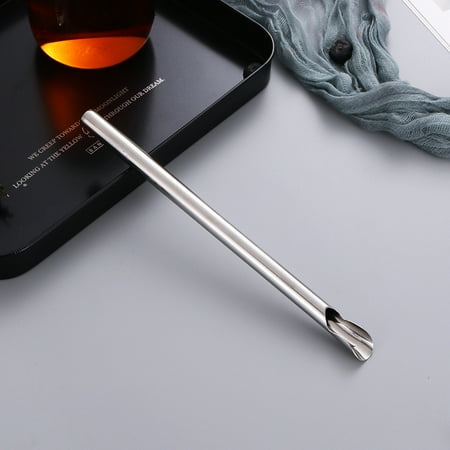 Reusable Boba Straws Stainless Steel Smoothie Drinking Spoon Sucker Metal Cocktail Spoons for Bar Household New
Reusable Boba Straws Stainless Steel Smoothie Drinking Spoon Sucker Metal Cocktail Spoons for Bar Household New