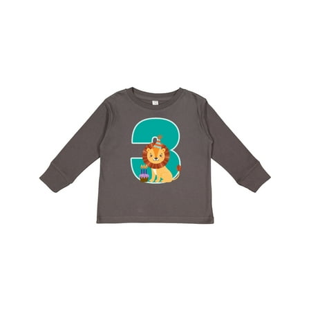 Inktastic 3rd Birthday Zoo Party 3 Year Old Gift Toddler Boy or Toddler Girl Long Sleeve T-Shirt 
Inktastic 3rd Birthday Zoo Party 3 Year Old Gift Toddler Boy or Toddler Girl Long Sleeve T-Shirt
