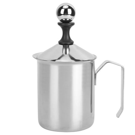 Milk Frother 304 Stainless Steel Coffee Foam Pitcher Drink Mixer Manual For Coffee Latte Art Cappuccino
Milk Frother 304 Stainless Steel Coffee Foam Pitcher Drink Mixer Manual For Coffee Latte Art Cappuccino