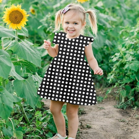 Hunpta Dress Casual Dot Kids Toddler Baby Ruffled Fashion Girls Summer Princess Outfits Girls Dress&Skirt
Hunpta Dress Casual Dot Kids Toddler Baby Ruffled Fashion Girls Summer Princess Outfits Girls Dress&Skirt
