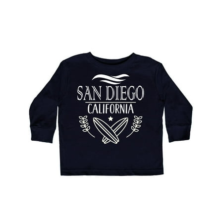 Inktastic San Diego California Cute Surfing Gift Toddler Boy or Toddler Girl Long Sleeve T-Shirt
Inktastic San Diego California Cute Surfing Gift Toddler Boy or Toddler Girl Long Sleeve T-Shirt
