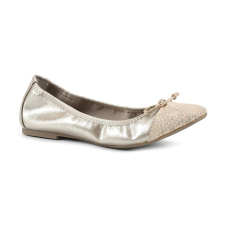 Ladies Casual Shoes - Ant Gold/Multi/Esprint (6)